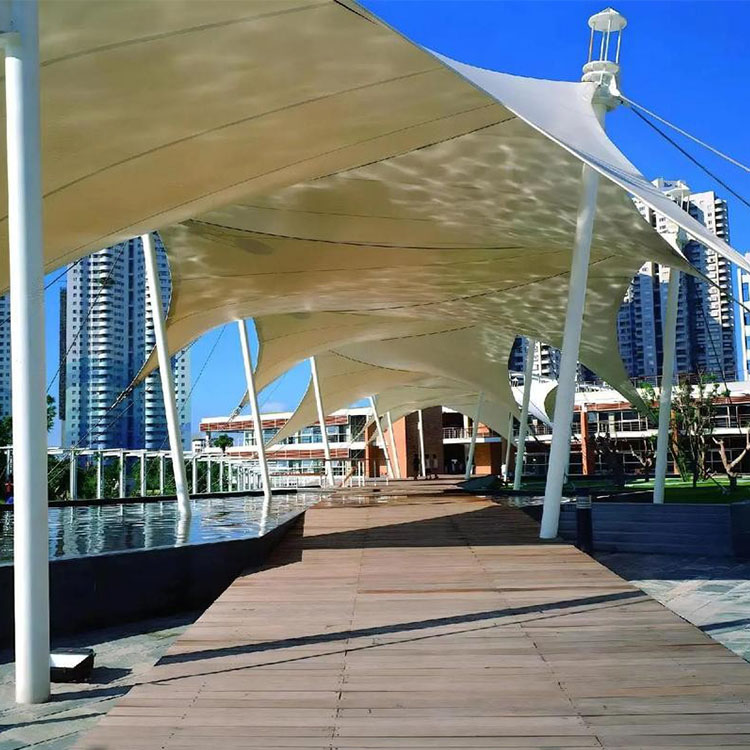 梁河县膜结构景观棚