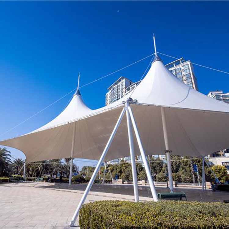 梁河县膜结构景观棚