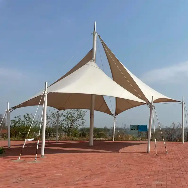 梁河县膜结构景观棚