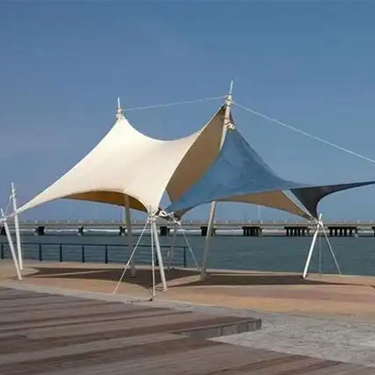 梁河县膜结构景观棚