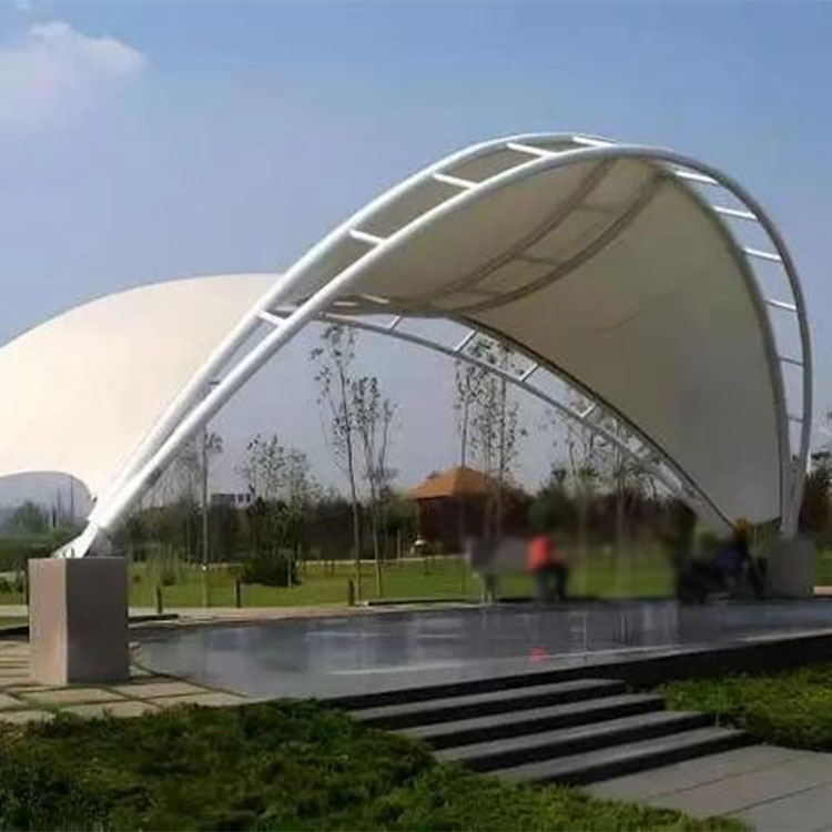 梁河县膜结构景观棚