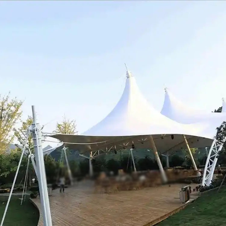 梁河县膜结构景观棚