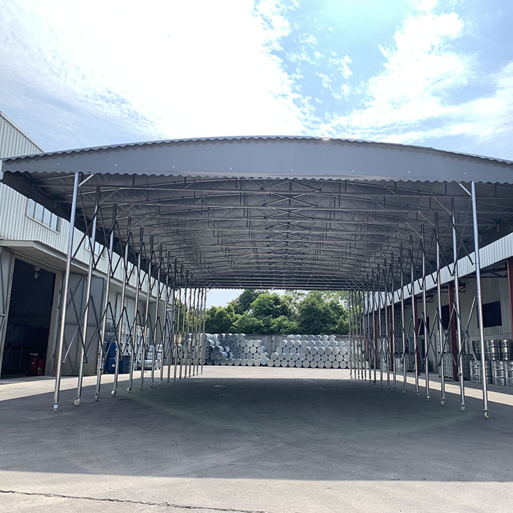 梁河县电动/移动推拉棚