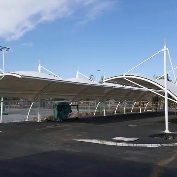 梁河县膜结构电动车棚