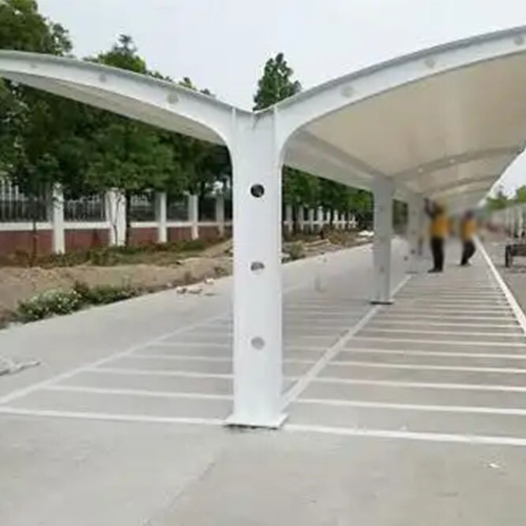 梁河县膜结构电动车棚