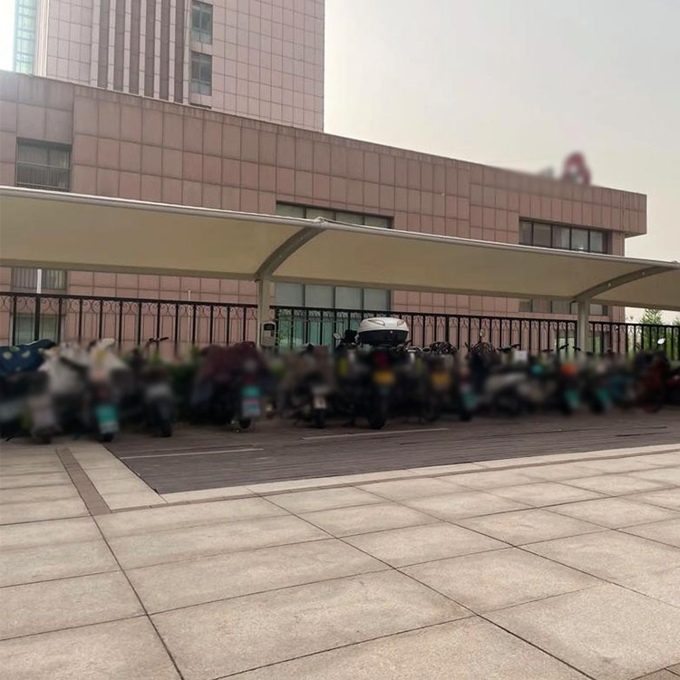 梁河县膜结构电动车棚