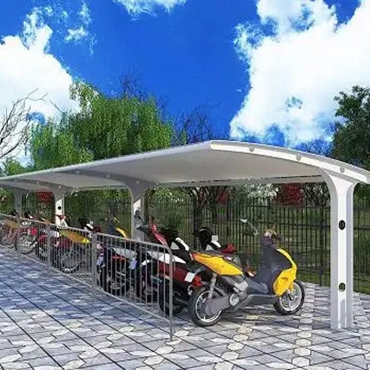 梁河县膜结构电动车棚