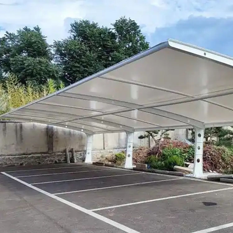 梁河县膜结构汽车棚