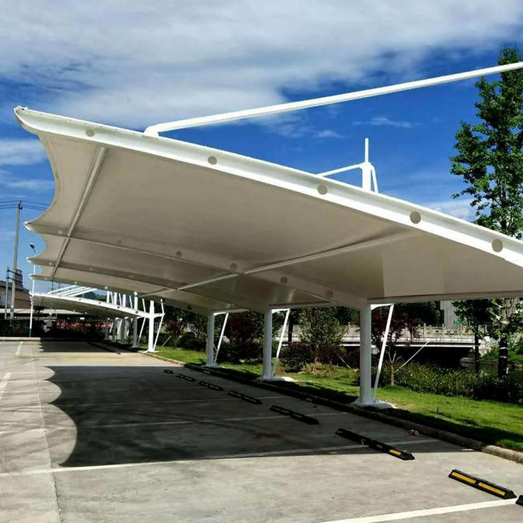 梁河县膜结构汽车棚