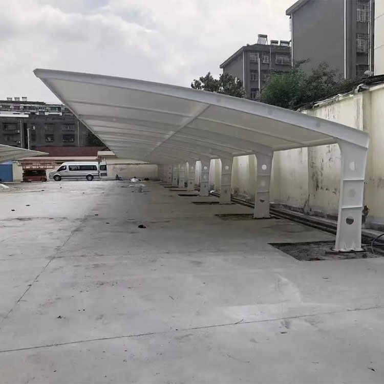 梁河县膜结构汽车棚