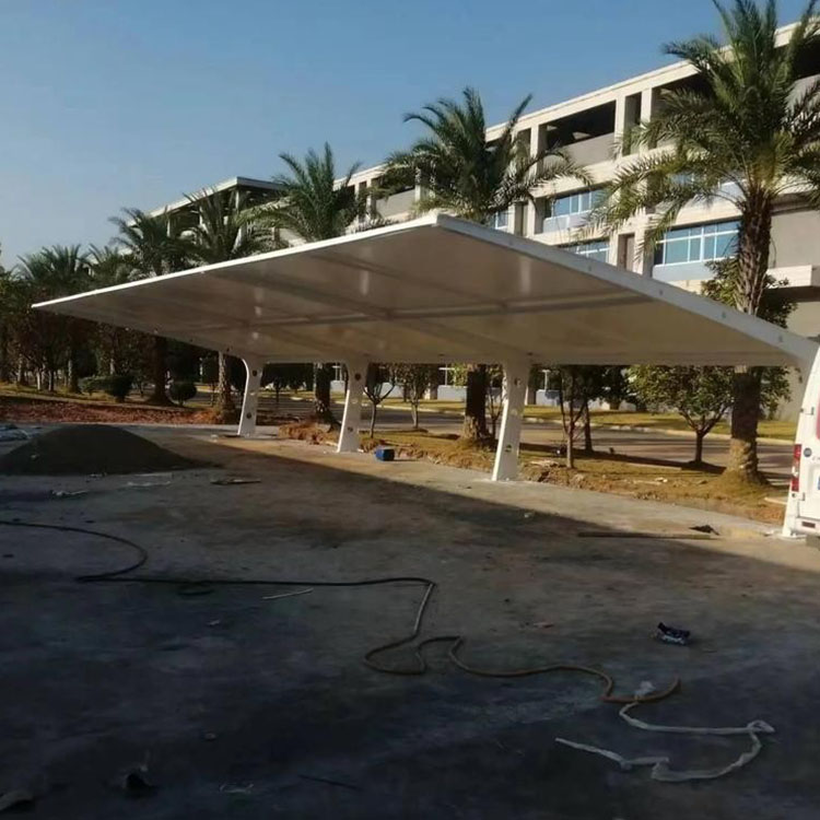 梁河县膜结构汽车棚