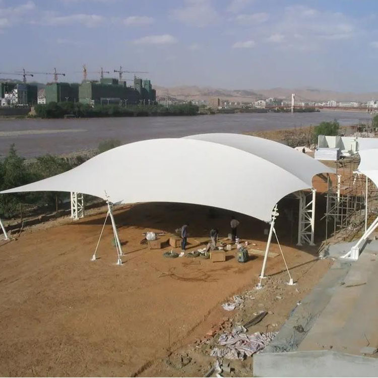 梁河县膜结构汽车棚